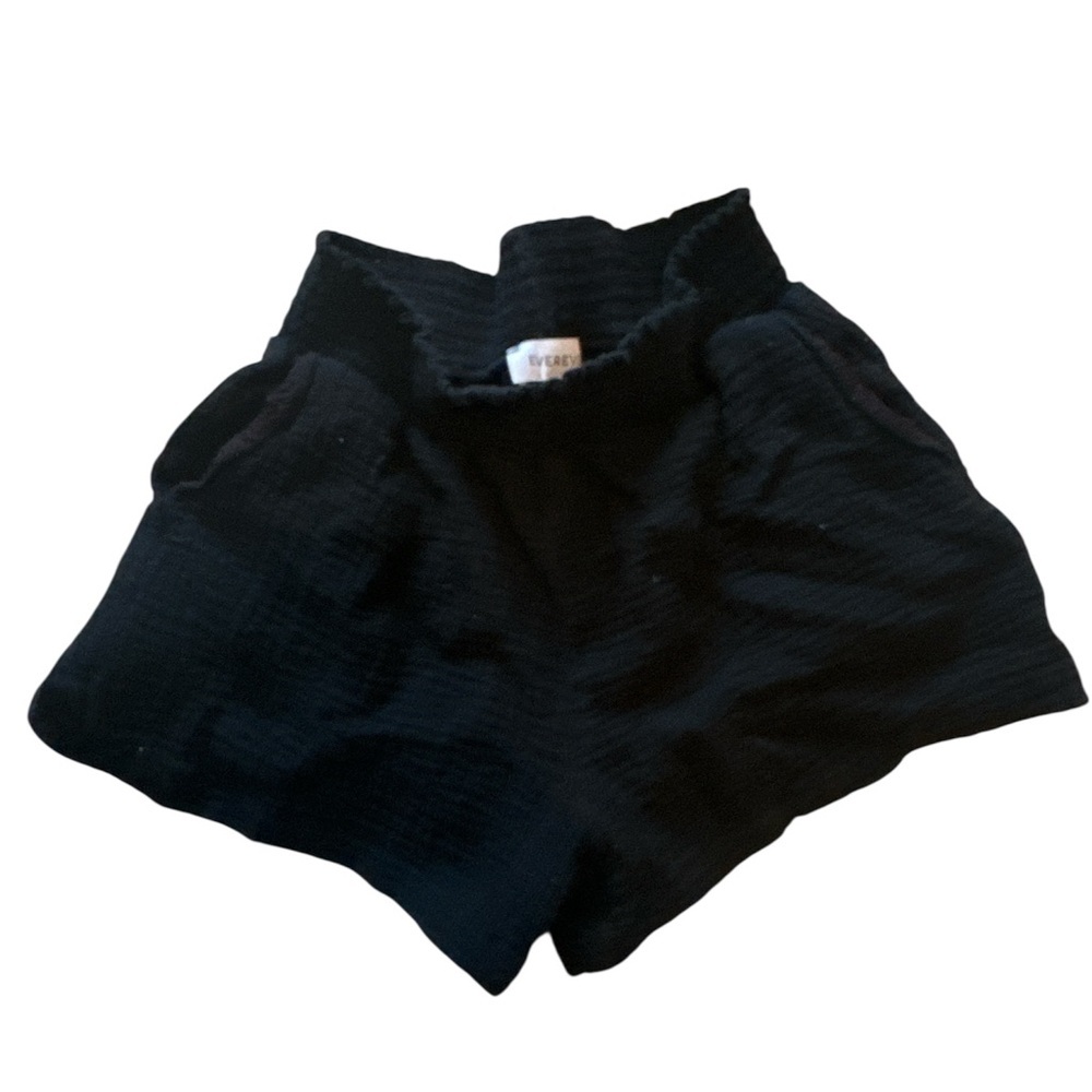 Evereve Black High Waist Women's Shorts